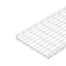 OBO Bettermann 6001432 Hálós ereszcsatorna (H x Sz x Ma) 3 m x 500.00 mm x 55.00 mm 3 m