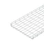 OBO Bettermann 6001432 Hálós ereszcsatorna (H x Sz x Ma) 3 m x 500.00 mm x 55.00 mm 3 m