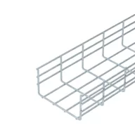   OBO Bettermann 6003214 Hálós ereszcsatorna (H x Sz x Ma) 3 m x 200.00 mm x 105.00 mm 3 m