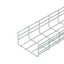 OBO Bettermann 6003214 Hálós ereszcsatorna (H x Sz x Ma) 3 m x 200.00 mm x 105.00 mm 3 m