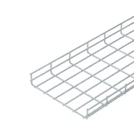   OBO Bettermann 6000331 Hálós ereszcsatorna (H x Sz x Ma) 3 m x 300.00 mm x 55.00 mm 3 m