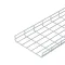 OBO Bettermann 6000331 Hálós ereszcsatorna (H x Sz x Ma) 3 m x 300.00 mm x 55.00 mm 3 m