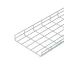 OBO Bettermann 6000331 Hálós ereszcsatorna (H x Sz x Ma) 3 m x 300.00 mm x 55.00 mm 3 m
