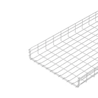   OBO Bettermann 6002417 Hálós ereszcsatorna (H x Sz x Ma) 3 m x 600.00 mm x 105.00 mm 3 m