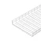 OBO Bettermann 6002417 Hálós ereszcsatorna (H x Sz x Ma) 3 m x 600.00 mm x 105.00 mm 3 m