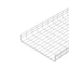 OBO Bettermann 6002417 Hálós ereszcsatorna (H x Sz x Ma) 3 m x 600.00 mm x 105.00 mm 3 m