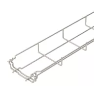   OBO Bettermann 6000055 Hálós ereszcsatorna (H x Sz x Ma) 3 m x 100.00 mm x 35.00 mm 3 m