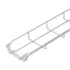 OBO Bettermann 6000055 Hálós ereszcsatorna (H x Sz x Ma) 3 m x 100.00 mm x 35.00 mm 3 m