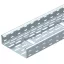 OBO Bettermann 6085326 Kábelgyűrű (H x Sz x Ma) 3 m x 100.00 mm x 60.00 mm 3 m