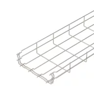   OBO Bettermann 6001076 Hálós ereszcsatorna (H x Sz x Ma) 3 m x 200.00 mm x 55.00 mm 3 m