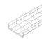 OBO Bettermann 6001076 Hálós ereszcsatorna (H x Sz x Ma) 3 m x 200.00 mm x 55.00 mm 3 m