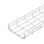 OBO Bettermann 6001076 Hálós ereszcsatorna (H x Sz x Ma) 3 m x 200.00 mm x 55.00 mm 3 m