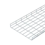   OBO Bettermann 6000451 Hálós ereszcsatorna (H x Sz x Ma) 3 m x 400.00 mm x 55.00 mm 3 m