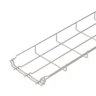   OBO Bettermann 6000056 Hálós ereszcsatorna (H x Sz x Ma) 3 m x 150.00 mm x 35.00 mm 3 m