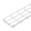 OBO Bettermann 6000056 Hálós ereszcsatorna (H x Sz x Ma) 3 m x 150.00 mm x 35.00 mm 3 m