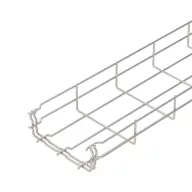   OBO Bettermann 6001074 Hálós ereszcsatorna (H x Sz x Ma) 3 m x 150.00 mm x 55.00 mm 3 m