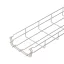 OBO Bettermann 6001074 Hálós ereszcsatorna (H x Sz x Ma) 3 m x 150.00 mm x 55.00 mm 3 m
