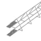 OBO Bettermann 6003830 Hálós ereszcsatorna (H x Sz x Ma) 2.80 m x 100.00 mm x 80.00 mm 2.8 m