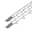 OBO Bettermann 6003830 Hálós ereszcsatorna (H x Sz x Ma) 2.80 m x 100.00 mm x 80.00 mm 2.8 m