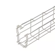   OBO Bettermann 6005553 Hálós ereszcsatorna (H x Sz x Ma) 3 m x 50.00 mm x 75.00 mm 3 m