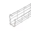 OBO Bettermann 6005553 Hálós ereszcsatorna (H x Sz x Ma) 3 m x 50.00 mm x 75.00 mm 3 m