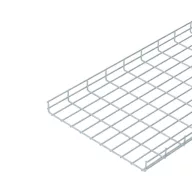   OBO Bettermann 6000515 Hálós ereszcsatorna (H x Sz x Ma) 3 m x 500.00 mm x 55.00 mm 3 m