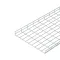 OBO Bettermann 6000515 Hálós ereszcsatorna (H x Sz x Ma) 3 m x 500.00 mm x 55.00 mm 3 m