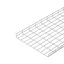 OBO Bettermann 6000515 Hálós ereszcsatorna (H x Sz x Ma) 3 m x 500.00 mm x 55.00 mm 3 m