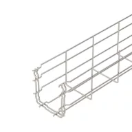   OBO Bettermann 6002451 Hálós ereszcsatorna (H x Sz x Ma) 3 m x 100.00 mm x 105.00 mm 3 m