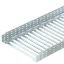 OBO Bettermann 6059090 Kábelgyűrű (H x Sz x Ma) 3 m x 500.00 mm x 85.00 mm 3 m