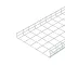 OBO Bettermann 6017460 Hálós ereszcsatorna (H x Sz x Ma) 3 m x 400.00 mm x 50.00 mm 3 m