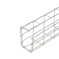  OBO Bettermann 6005559 Hálós ereszcsatorna (H x Sz x Ma) 3 m x 100.00 mm x 150.00 mm 3 m