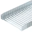 OBO Bettermann 6059168 Kábelgyűrű (H x Sz x Ma) 3 m x 600.00 mm x 110.00 mm 3 m