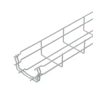   OBO Bettermann 6479198 Hálós ereszcsatorna (H x Sz x Ma) 3 m x 100.00 mm x 55.00 mm Szürke 3 m