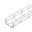 OBO Bettermann 6479198 Hálós ereszcsatorna (H x Sz x Ma) 3 m x 100.00 mm x 55.00 mm Szürke 3 m