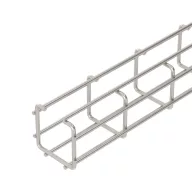   OBO Bettermann 6016200 Hálós ereszcsatorna (H x Sz x Ma) 3 m x 50.00 mm x 50.00 mm 3 m