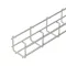 OBO Bettermann 6016200 Hálós ereszcsatorna (H x Sz x Ma) 3 m x 50.00 mm x 50.00 mm 3 m