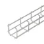 OBO Bettermann 6016200 Hálós ereszcsatorna (H x Sz x Ma) 3 m x 50.00 mm x 50.00 mm 3 m