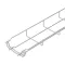 OBO Bettermann 6000062 Hálós ereszcsatorna (H x Sz x Ma) 3 m x 100.00 mm x 35.00 mm 3 m