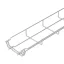 OBO Bettermann 6000062 Hálós ereszcsatorna (H x Sz x Ma) 3 m x 100.00 mm x 35.00 mm 3 m