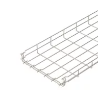   OBO Bettermann 6001078 Hálós ereszcsatorna (H x Sz x Ma) 3 m x 300.00 mm x 55.00 mm 3 m