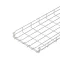 OBO Bettermann 6001078 Hálós ereszcsatorna (H x Sz x Ma) 3 m x 300.00 mm x 55.00 mm 3 m