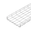 OBO Bettermann 6001078 Hálós ereszcsatorna (H x Sz x Ma) 3 m x 300.00 mm x 55.00 mm 3 m