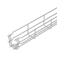   OBO Bettermann 6001441 Hálós ereszcsatorna (H x Sz x Ma) 3 m x 50.00 mm x 55.00 mm 3 m