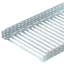 OBO Bettermann 6059109 Kábelgyűrű (H x Sz x Ma) 3 m x 600.00 mm x 85.00 mm 3 m