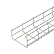   OBO Bettermann 6016235 Hálós ereszcsatorna (H x Sz x Ma) 3 m x 100.00 mm x 50.00 mm 3 m