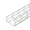 OBO Bettermann 6016235 Hálós ereszcsatorna (H x Sz x Ma) 3 m x 100.00 mm x 50.00 mm 3 m