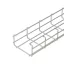 OBO Bettermann 6016235 Hálós ereszcsatorna (H x Sz x Ma) 3 m x 100.00 mm x 50.00 mm 3 m