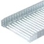 OBO Bettermann 6059185 Kábelgyűrű (H x Sz x Ma) 3 m x 600.00 mm x 110.00 mm 3 m