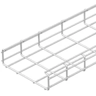   OBO Bettermann 6016251 Hálós ereszcsatorna (H x Sz x Ma) 3 m x 200.00 mm x 50.00 mm 3 m